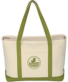 Promotional Tote Bags: Heavy Cotton Canvas Boat Tote